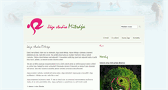 Desktop Screenshot of mitraja.cz